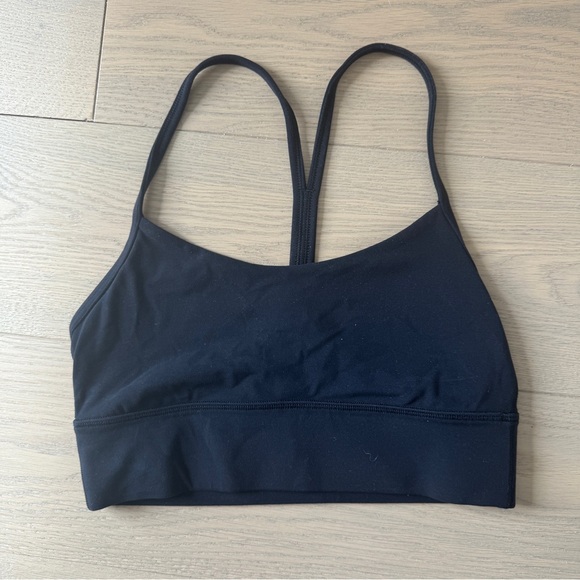 Lululemon Flow Y Nulu Longline Bra - Picture 2 of 3